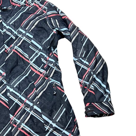 Oakley Ski Snow Anorak Jacket Women Small Hooded Thinsulate Coat Polyester - Picture 5 of 9